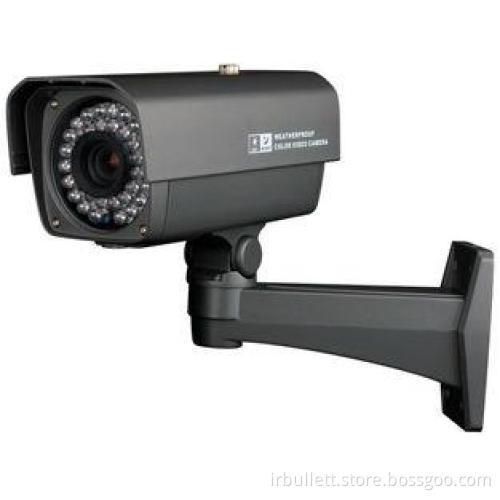 Home IR Bullet Cameras 1/4 Inch High Resolution , Infrared